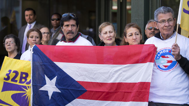 Puerto Rico: 'We will not surrender'