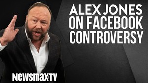 Video thumbnail for Alex Jones Talks About the Facebook Banning Controversy