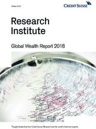 Research Institute - Global Wealth Report 2018