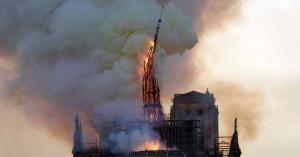 ‘Terrible Fire’ at Notre Dame in Paris