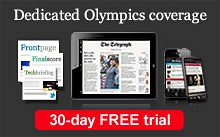 telegraph ipad app free trial - london 2012 olympics coverage