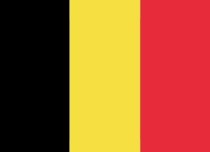 Flagge Belgien