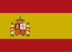 Flagge Spanien