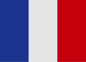 Flagge Frankreich