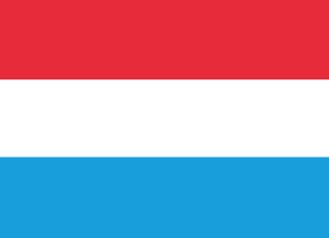 Flagge Luxemburg