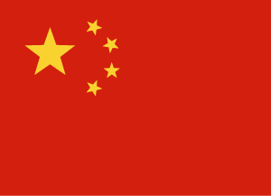 Flagge China