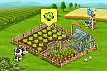 Accomplish exciting tasks on your farm and make it to the top!