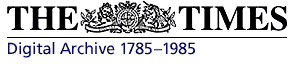 London Times logo